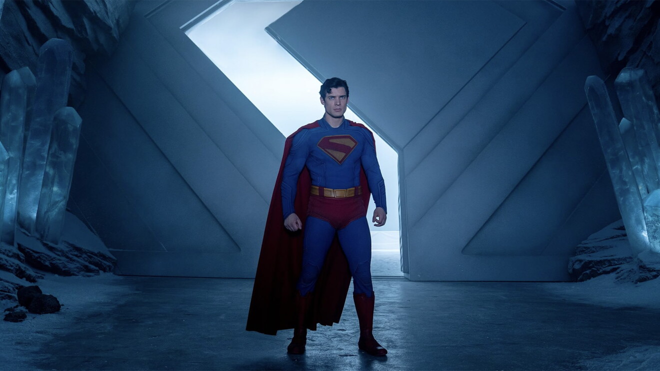 David Corenswet as Superman