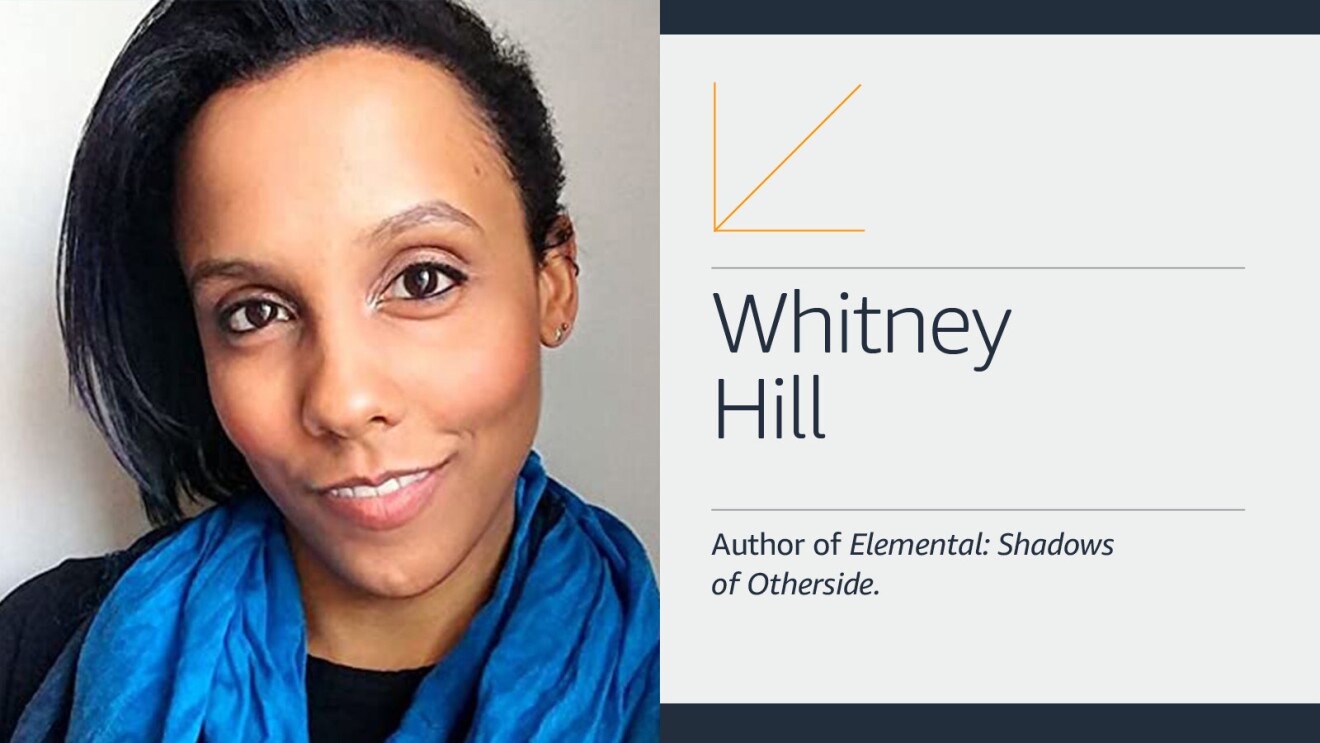 KDP作者惠特尼·希尔图片