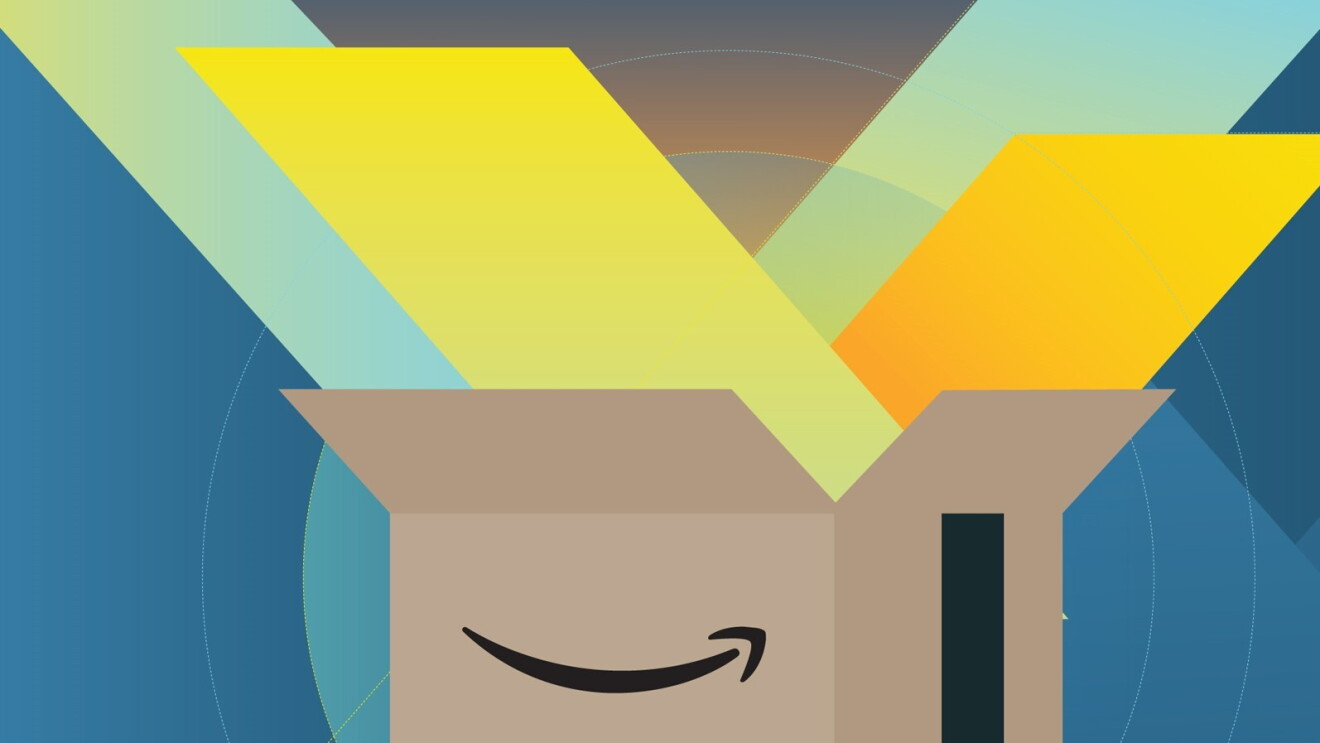 Amazon_Business_Prime Grafik mit Amazon Karton mit Smile