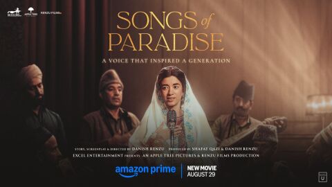 Songs of Paradise starring Saba Azad and Soni Razdan