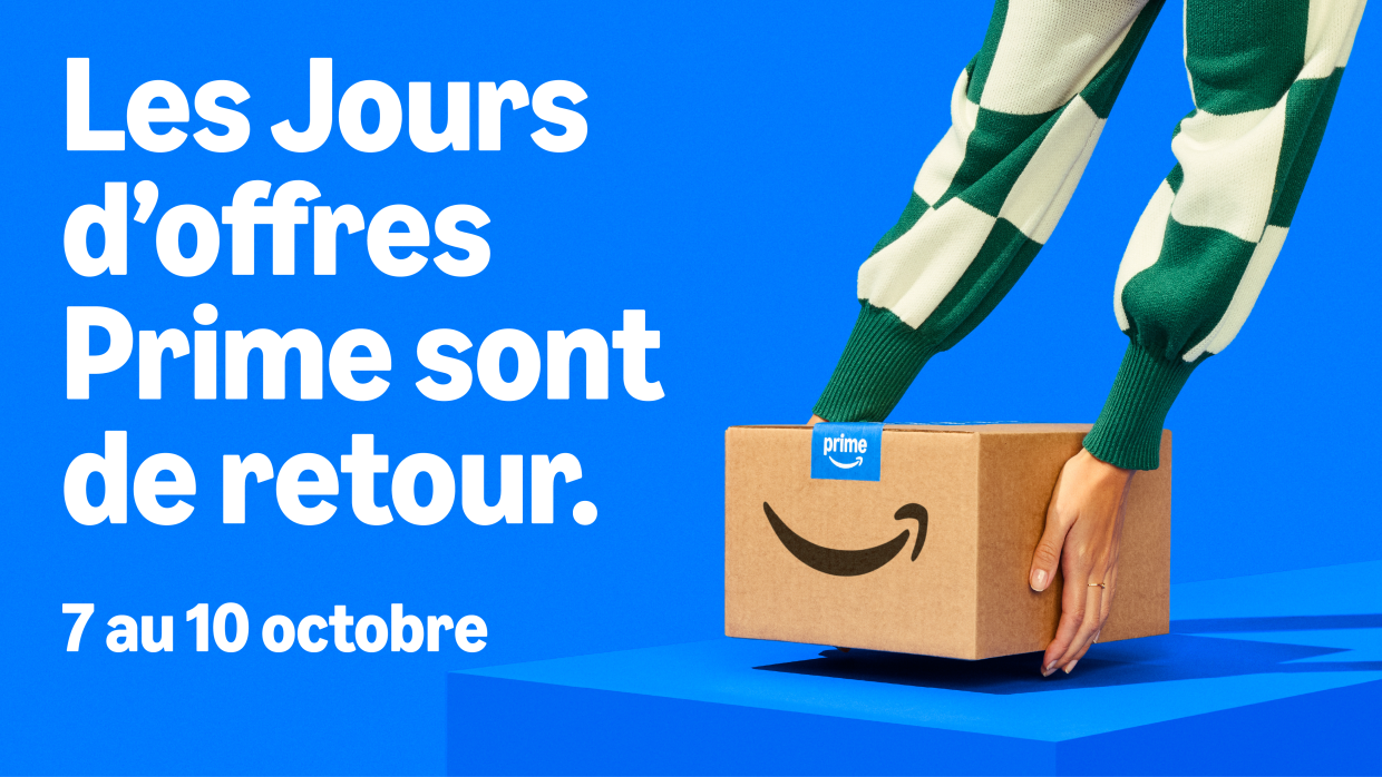 Les Jours d'offres Prime sont de retour