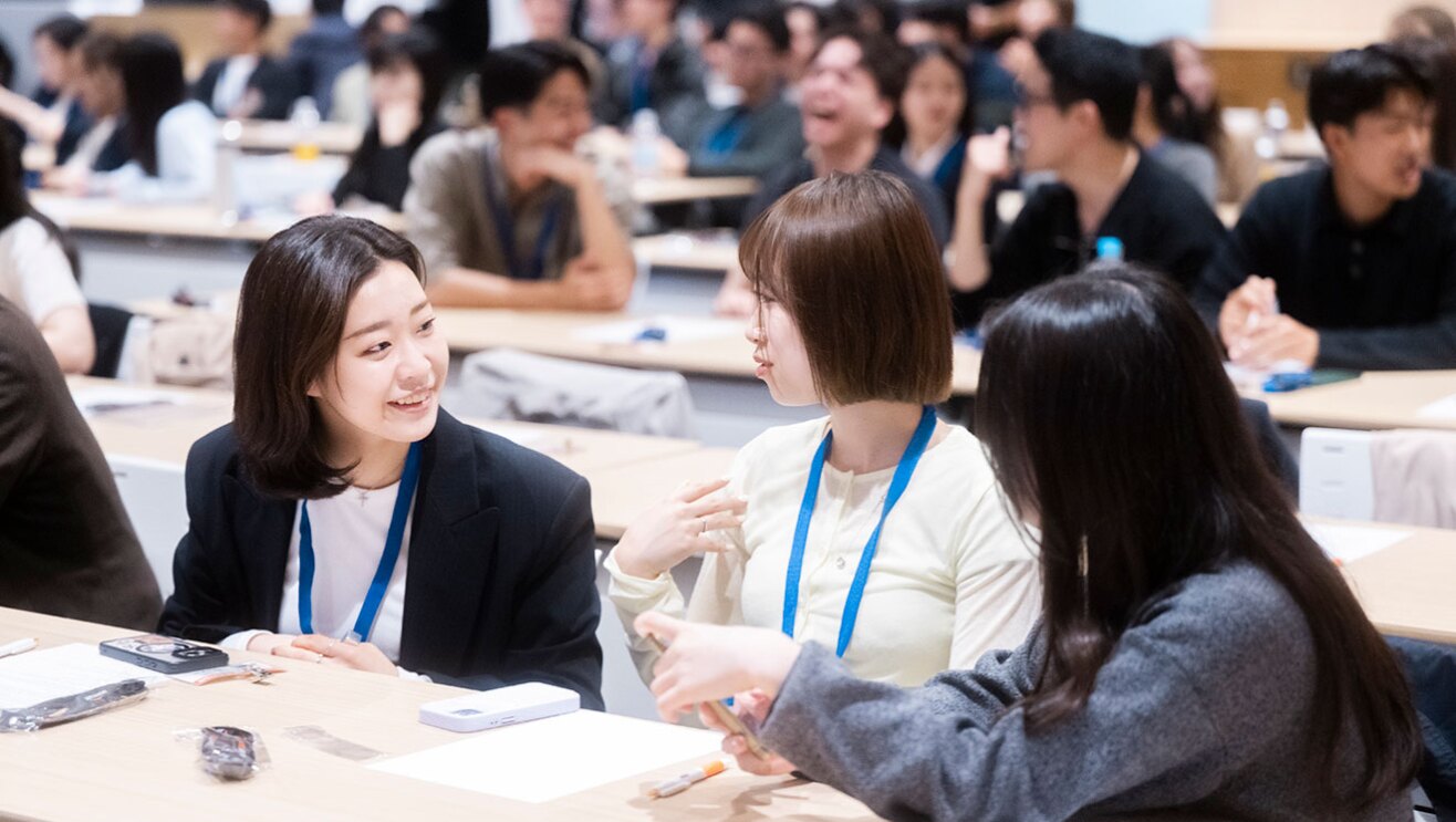 Amazonの 新入社員のDay Oneを祝い、歓迎する入社式を開催