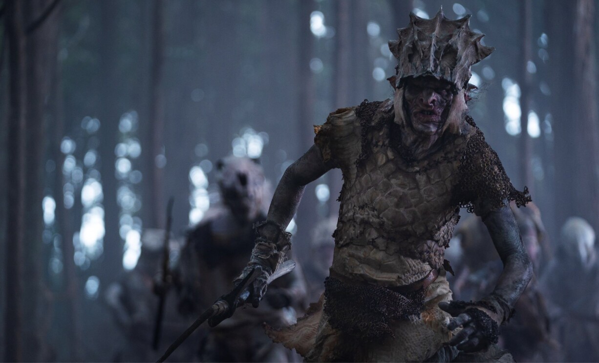 Lotr: Rings Of Power Season 2 Set Photo Reveals Terrifying New Orc - IMDb