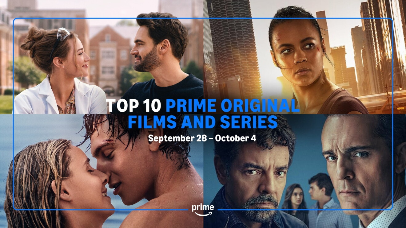 Top 10 Original films and series on Prime Video: See the weekly rankings