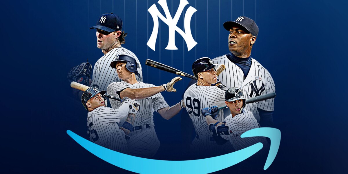 How to watch New York Yankees games on Prime Video