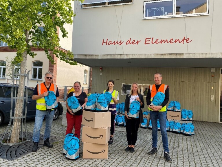 Amazon in Sachsen