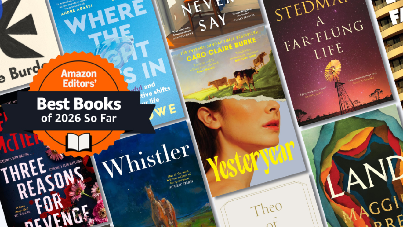 The best books of 2026 so far according to Amazon Australia editors