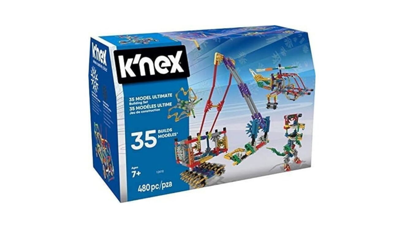 K’NEX 35-model Building Set 