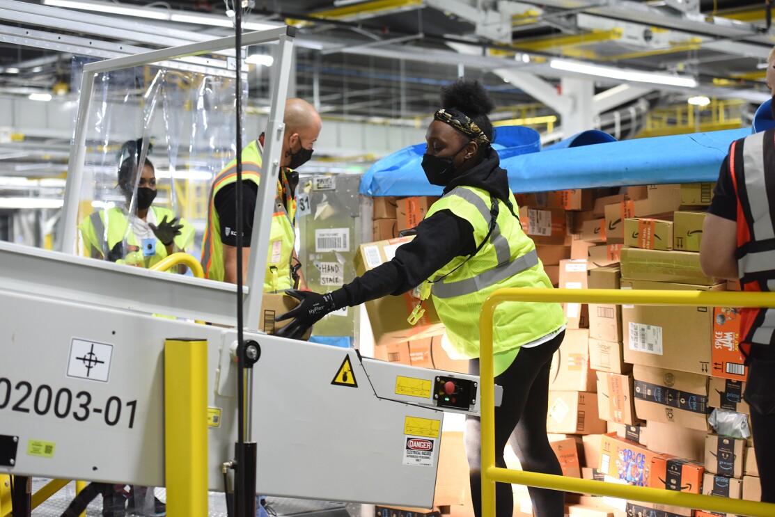 Amazon Prime Air hub 