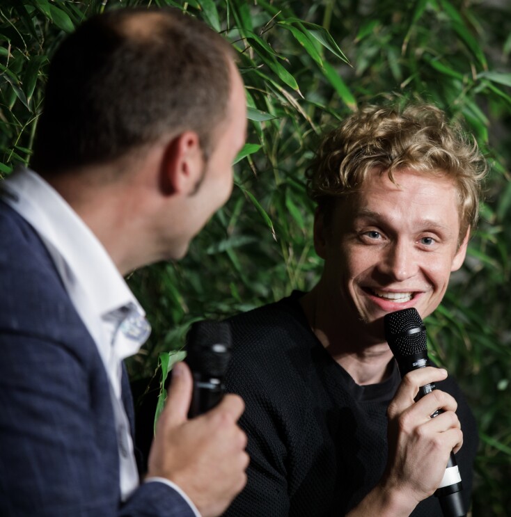 Matthias Schweighöfer bei der Amazon Academy 2016.
