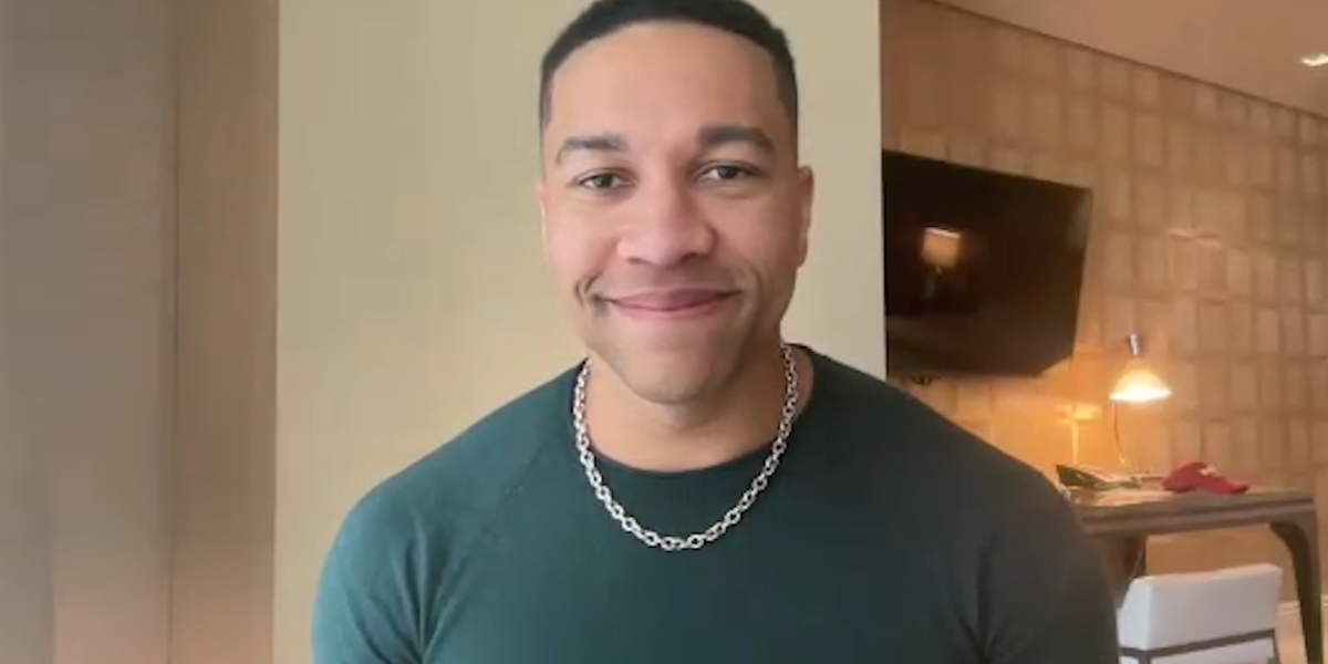NEW: Prime Video interviews Fallout TV series star Aaron Moten