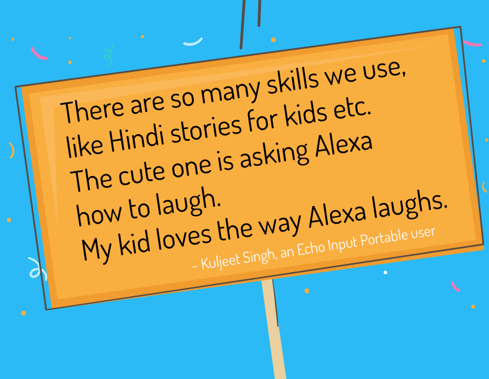 Alexa testimonials