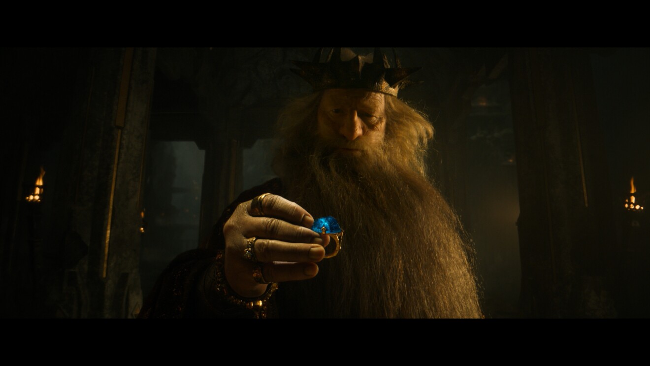Still photos from the Lord of The Rings The Rings of Power Season 2 Teaser video