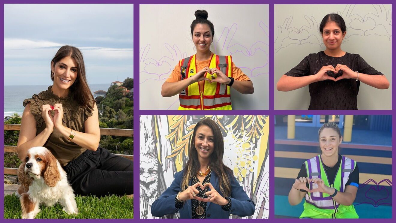 Women leaders at Amazon Australia