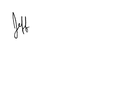 Jeff Bezos Signature