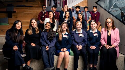 AWS and Code for Schools partner to empower the next generation of Australia’s AI builders