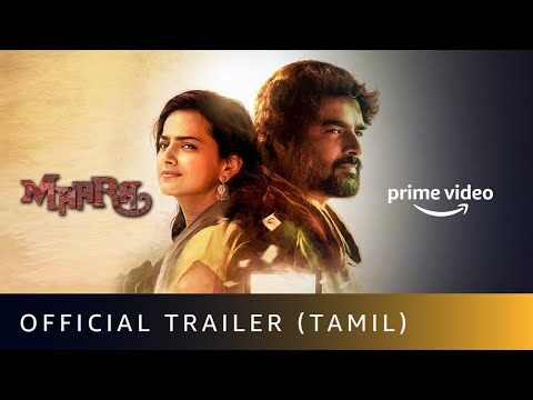 Maara - Official Trailer 4K (Tamil) | R Madhavan, Shraddha | Dhilip |Amazon Original Movie | Jan 8