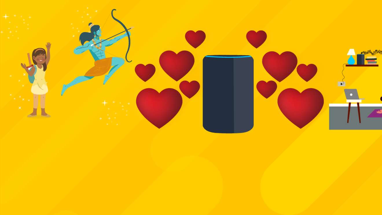 Alexa trivia during lockdown