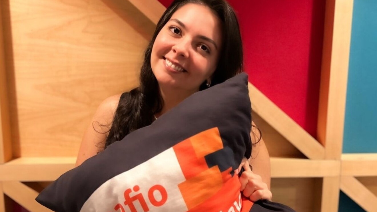 Foto Amazon Entrevista_Andrea