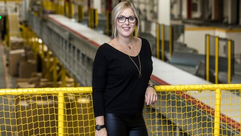 Dominika Bąk - Majka, Senior Operations Manager w centrum logistycznym Amazon w Bielanach Wrocławskich