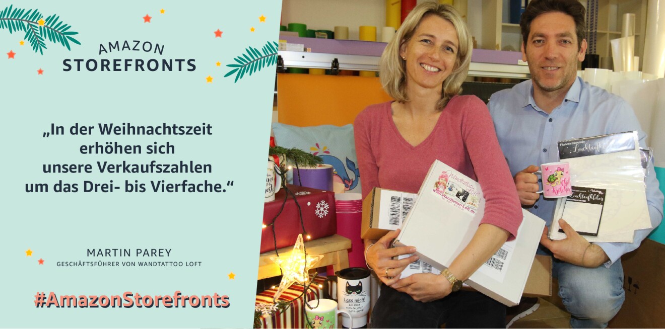 Amazon Storefronts Verkäufer