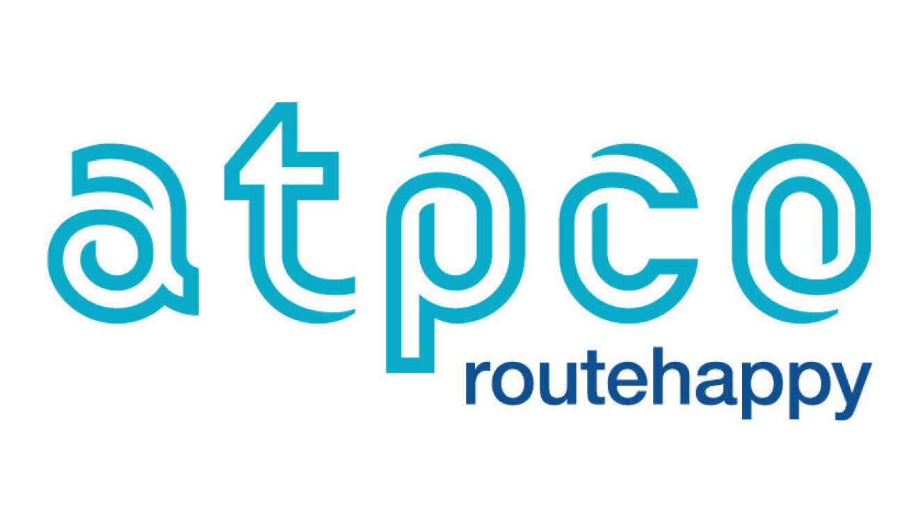 Logo of ATPCO in color