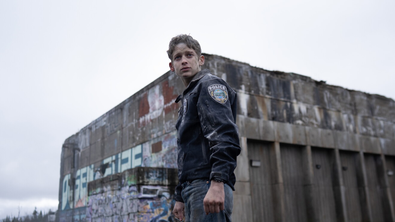 Joe Freeman as Luke Ellis in 'The Institute'.
