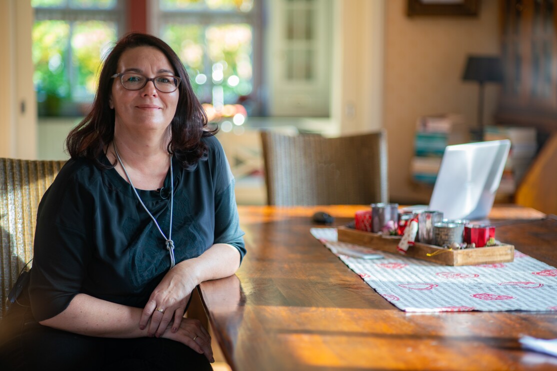 Marah Woolf veröffentlicht ihre Bücher bei Kindle Direct Publishing.