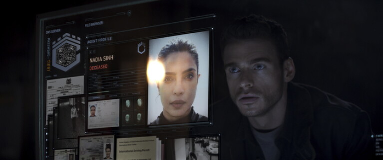 Citadel -Priyanka Chopra Jonas and Richard Madden