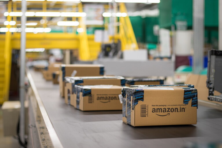 Secure delivery Amazon India