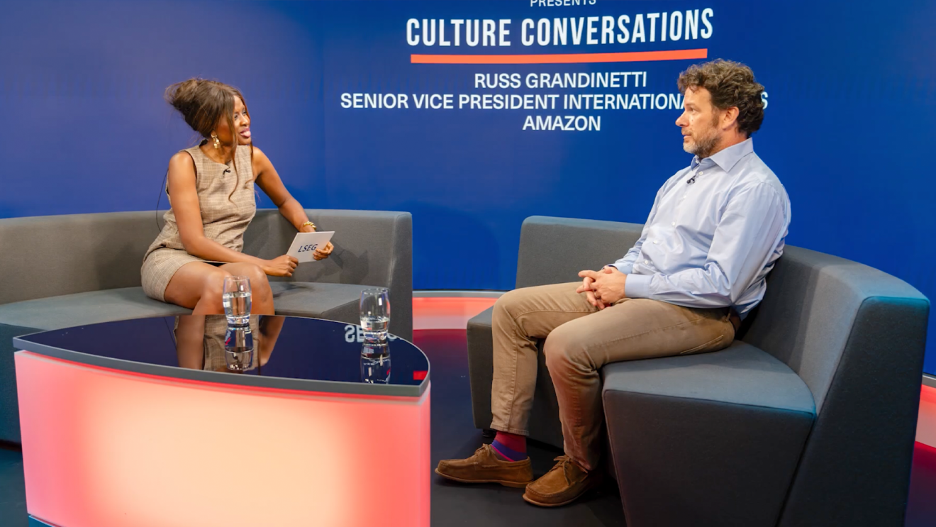 Russ Grandinetti Culture conversations  
