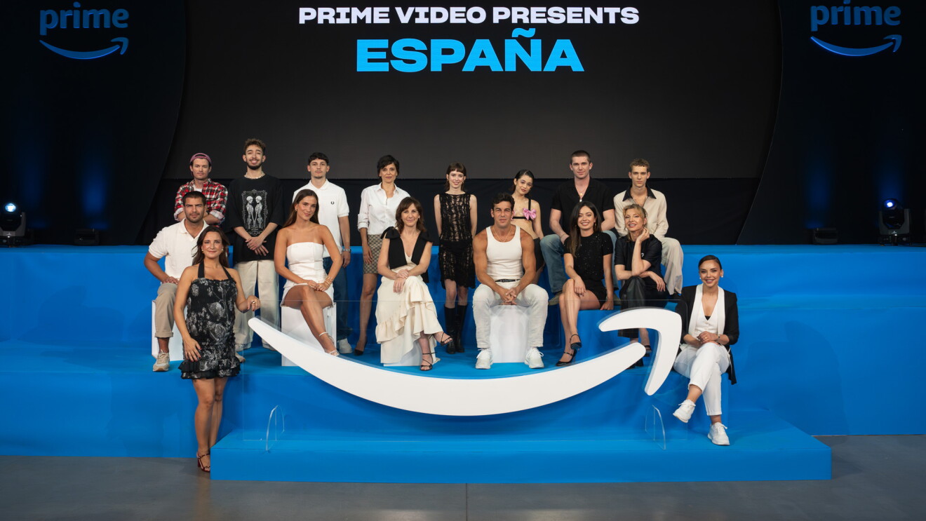 Foto de protagonistas Prime Video Presents