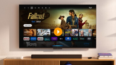New Fire TV UI with Alexa+ on Amazon Fire TV Omni QLED Series