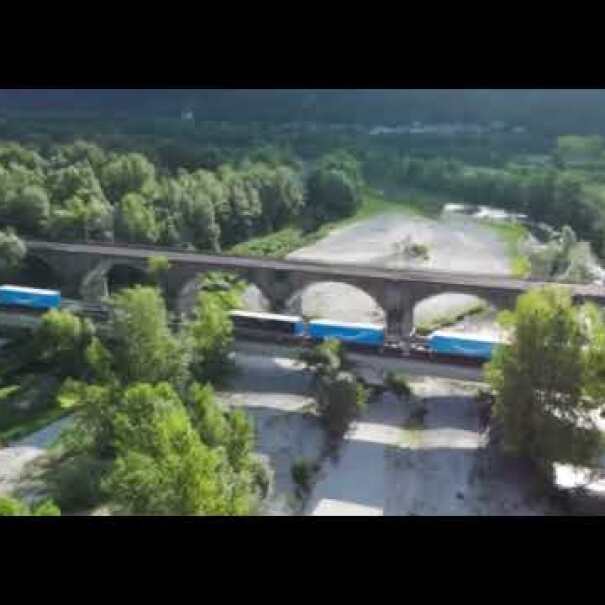 Come Amazon utilizza il trasporto ferroviario per consegnare lampadine LED italiane in Europa