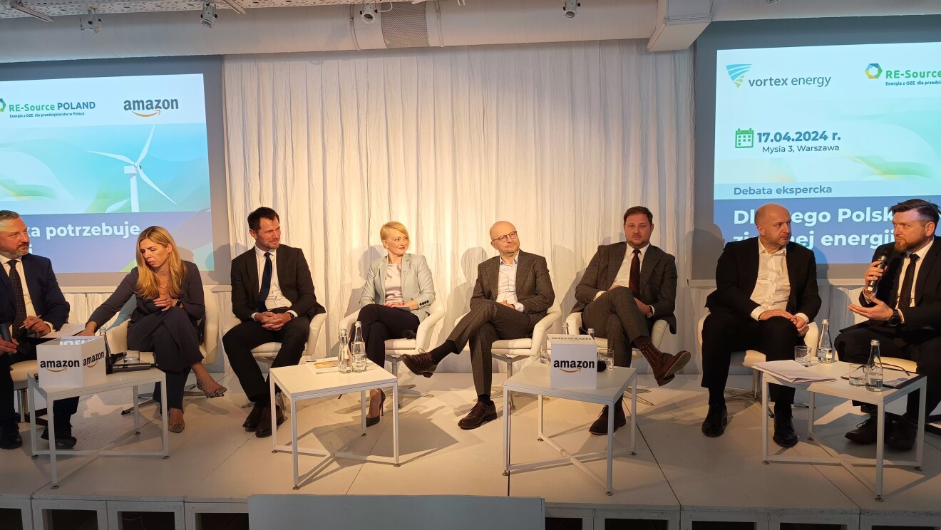 Konferencja prasowa „Dlaczego Polska potrzebuje zielonej energii”