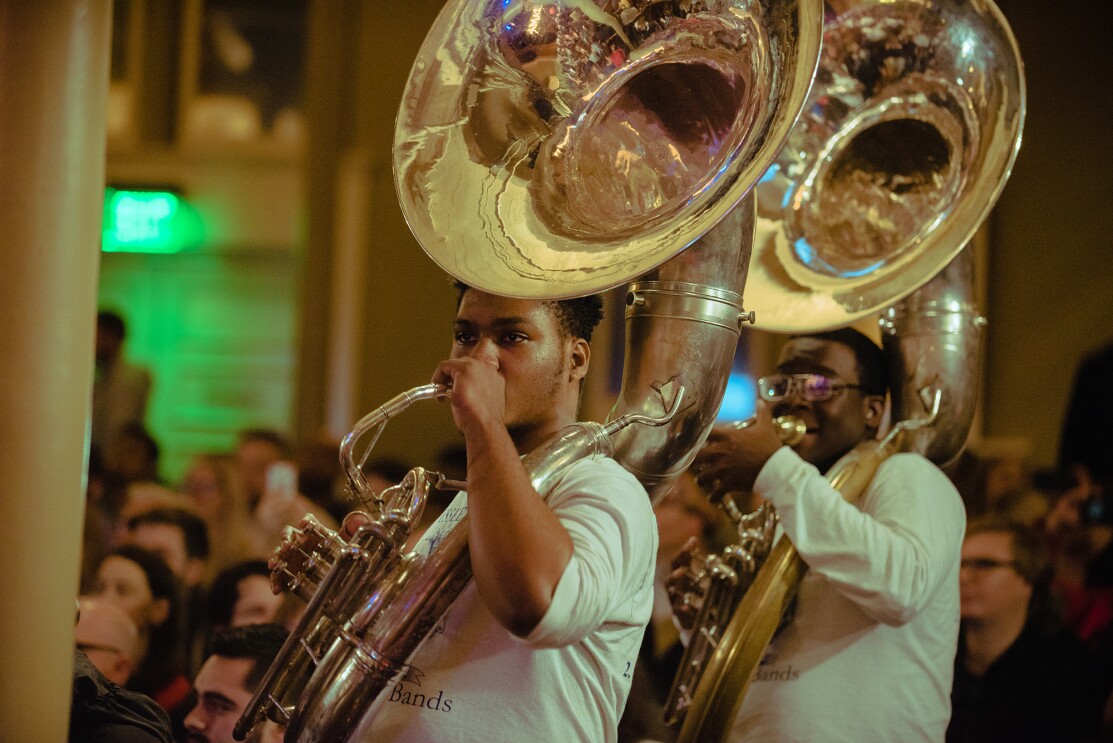 Amazon at the Ryman in Nashville, TN