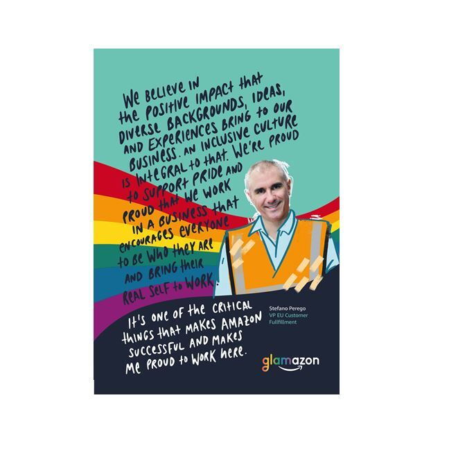 Zitat zu Vielfalt bei Amazon