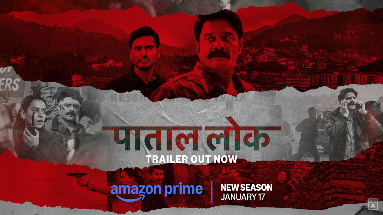 Watch Jaideep Ahlawat return as Hathi Ram in Paatal Lok Season 2 trailer
