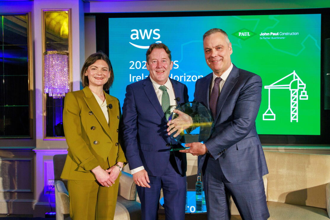 AWS  Horizon award winner 