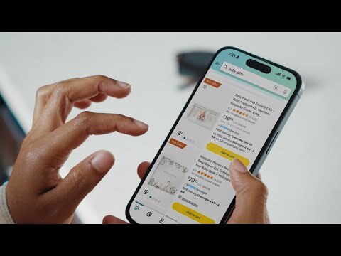 Get Same-Day and Overnight Delivery on Amazon when you shop groceries and everyday popular items