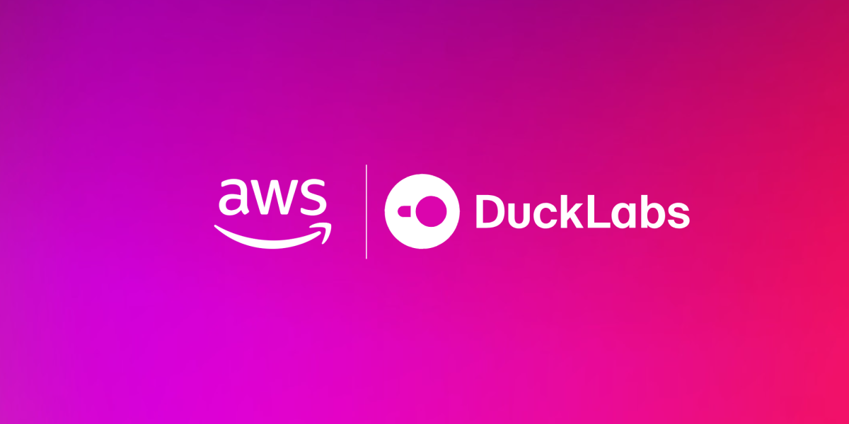 AWS to acquire DuckLabs, the Amsterdam-based company behind DuckDB