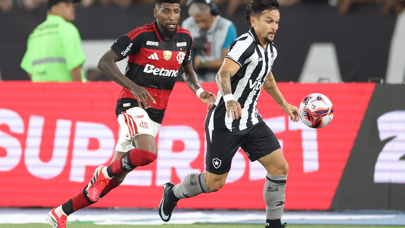 O CRÉDITO DA FOTO É OBRIGATÓRIO: Vítor Silva/Botafogo1