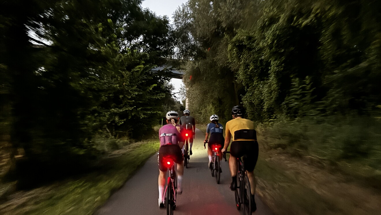 Bike events led by Amazon Luxembourg employees 