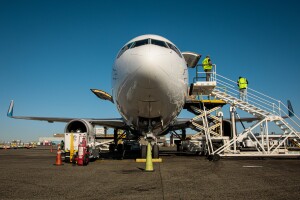 Prime Air aircraft on a runway