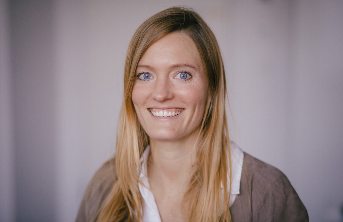 Andra Gallhöfer, Teilnehmerin Unternehmerinnen der Zukunft.