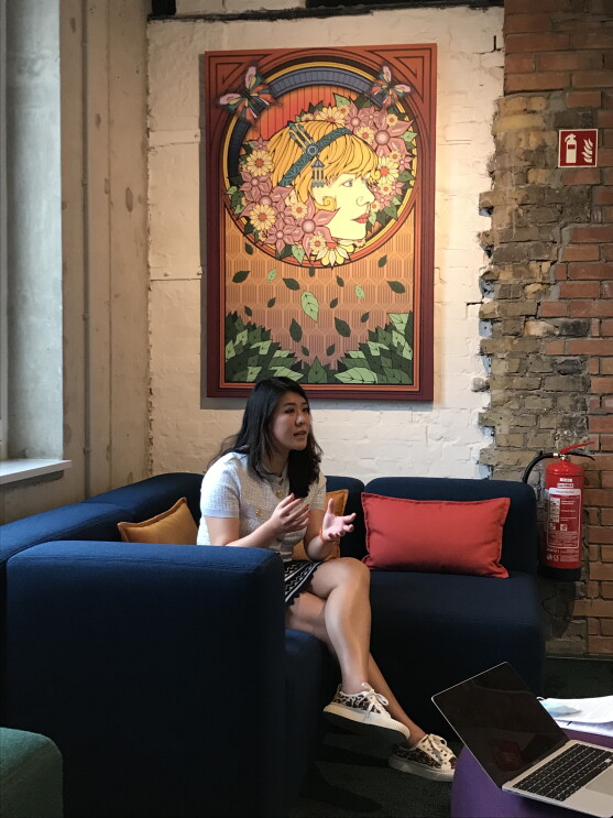 AWS_Nancy Wang_Digital Female Leader Award