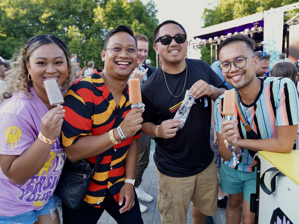 Photo from the 2023 Bumbershoot Festival in Seattle. 