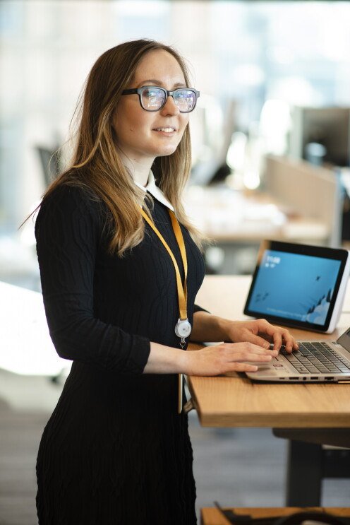 “Technology is changing the world. There is a great opportunity for women to contribute.”