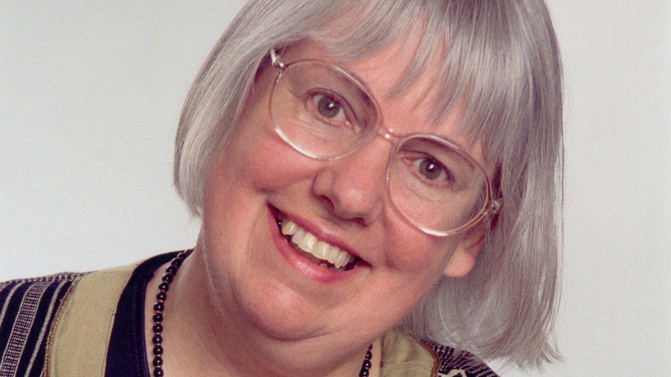 儿童读物作家玛格丽特·里德·麦克唐纳的肖像