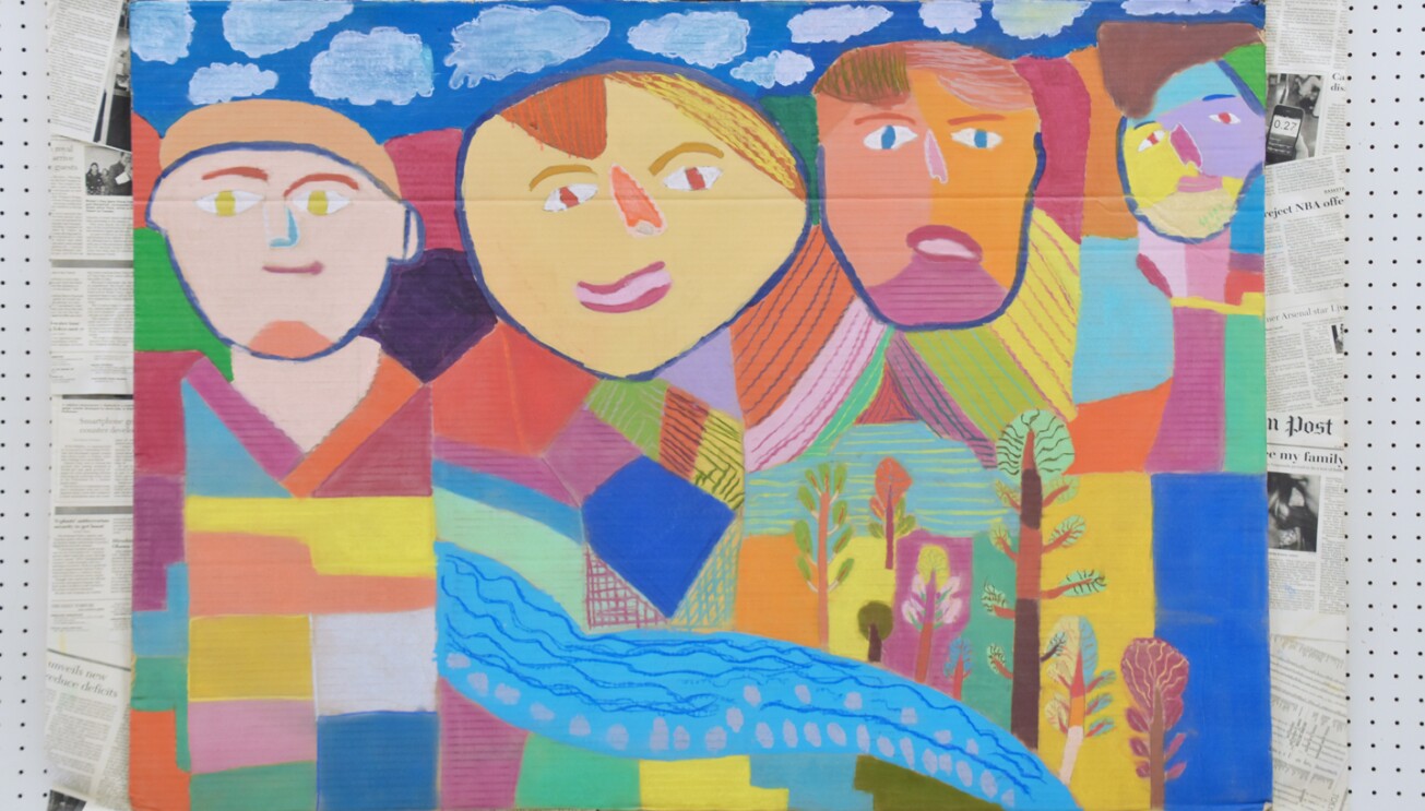 絵を描く楽しさが伝わる本